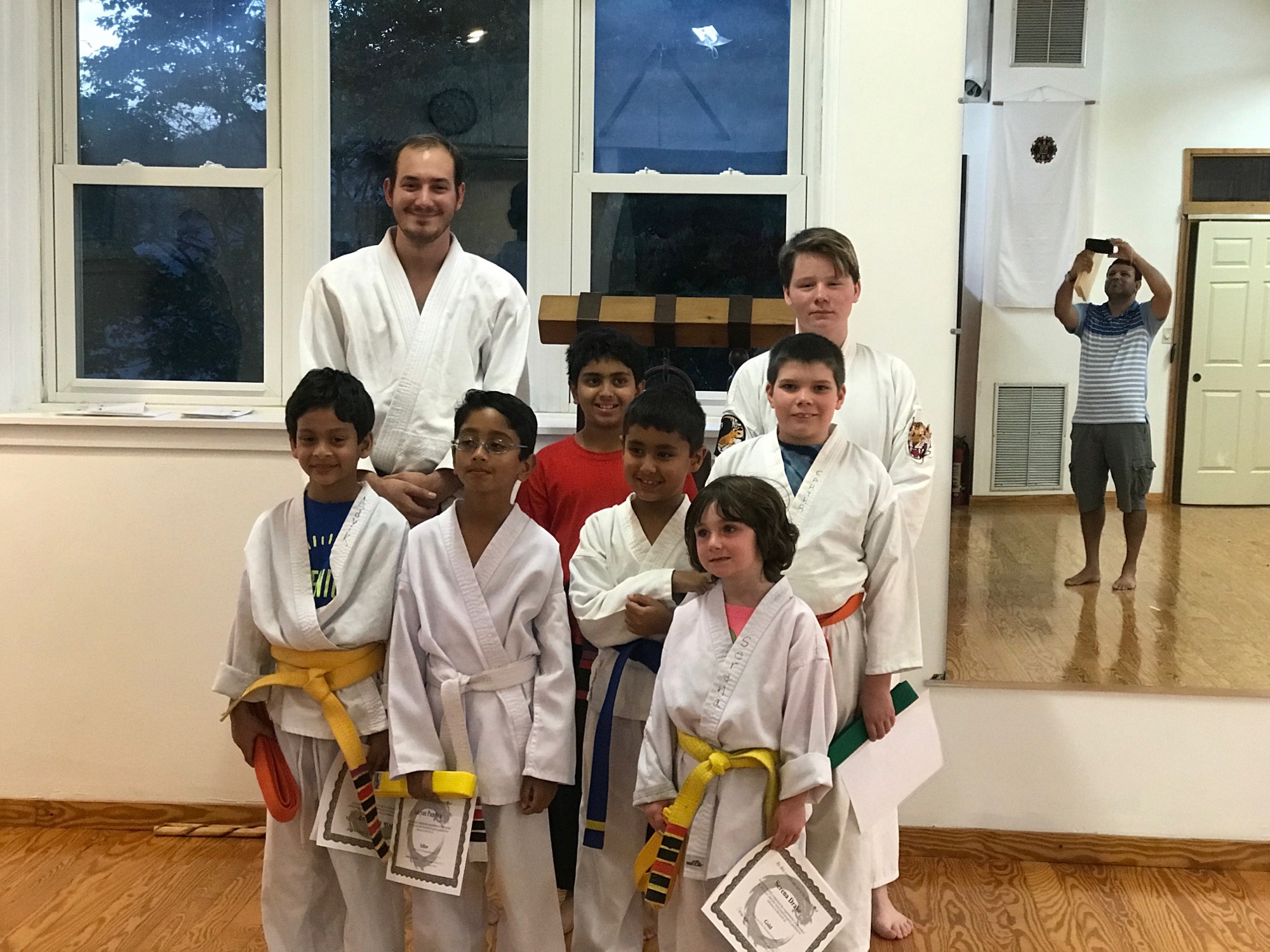 2017-09-22-carter-karate-green-belt-05 photo