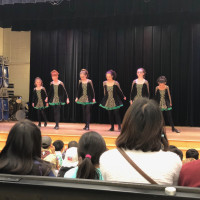 Irish Dance at School