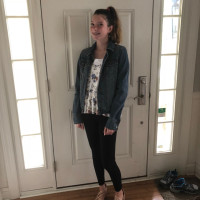 Maddie's First Day of 8th Grade