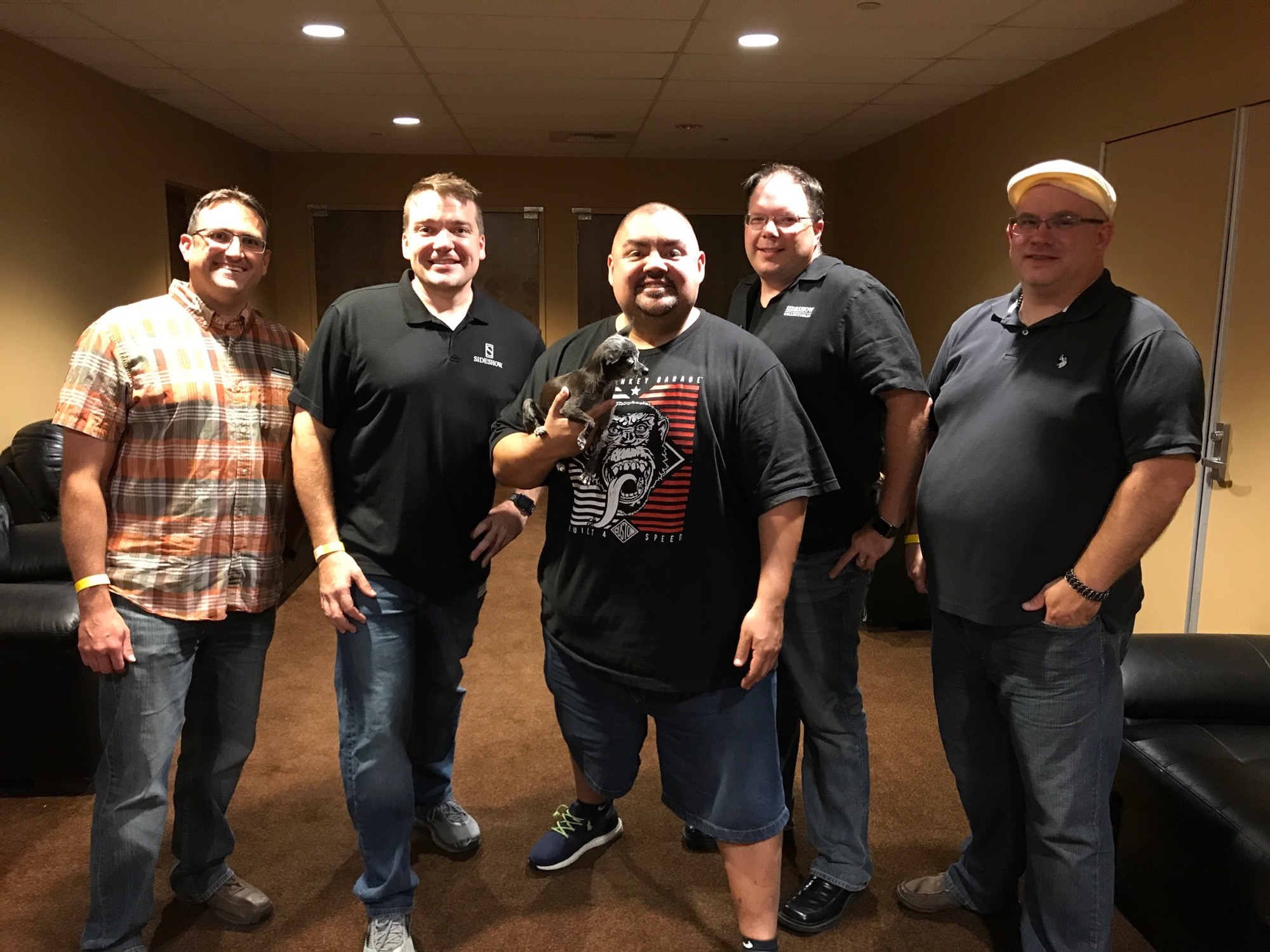 2017-08-31-sideshow-meets-fluffy photo