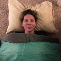 Sleeping Bag Test