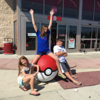 Target Pokemon Celebration