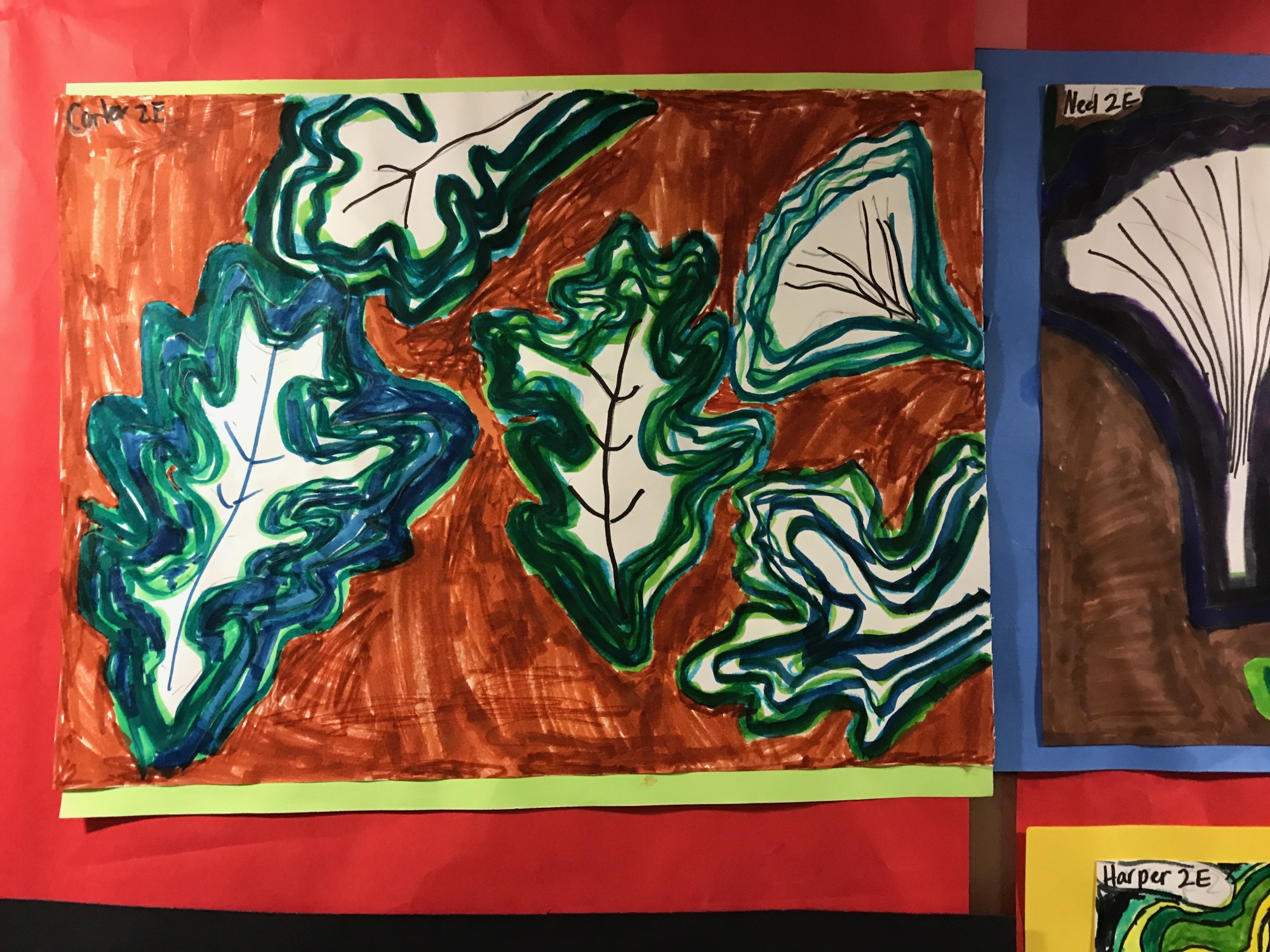 2017-05-25-school-art-show-01 photo